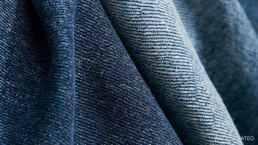 Denim stof – slidstærkt, tidløst og fuld af muligheder