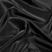 Garn & Metervarer Pure Silk SORT 100% SILKE SATIN