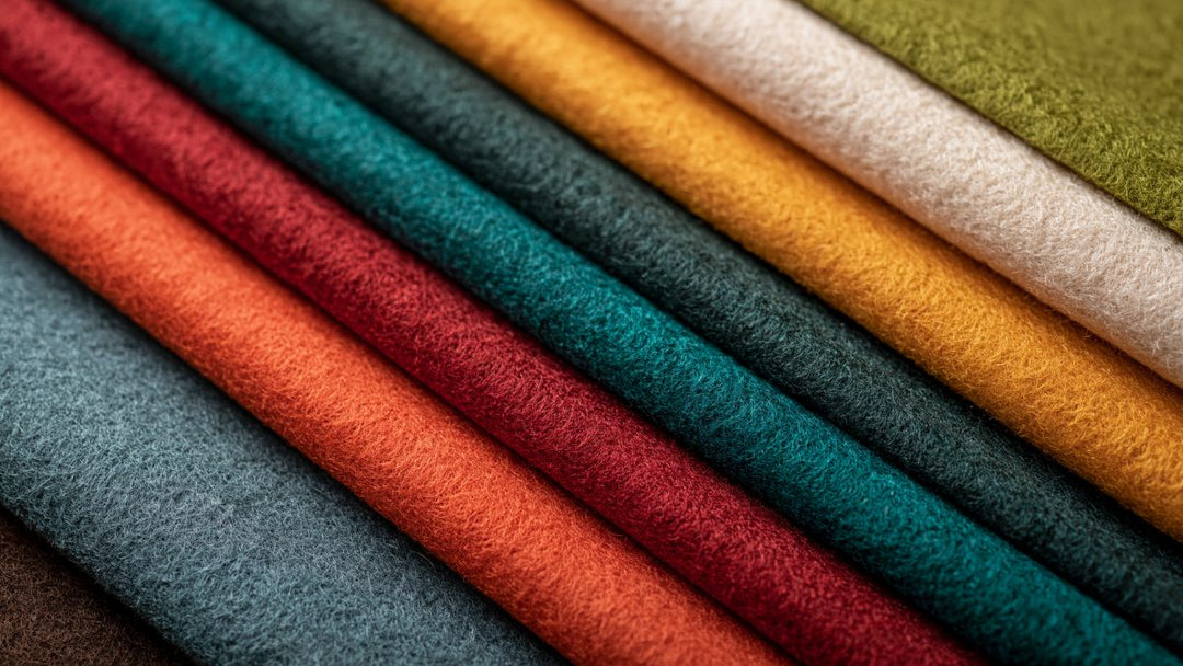 Filt stof – kreativt, formstabilt og nemt at arbejde med