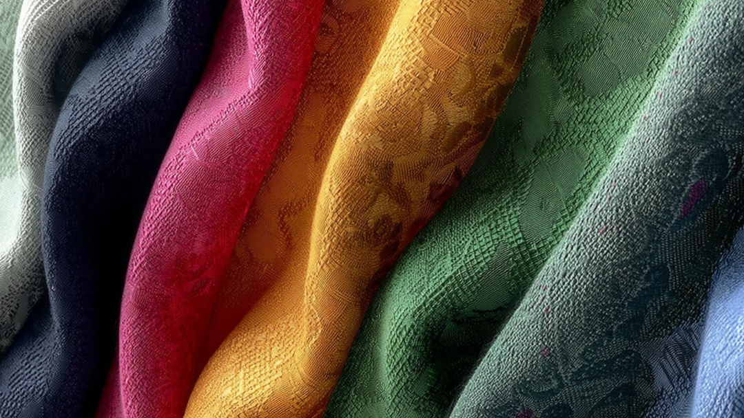 Jacquard stof - vævet mønster og et eksklusivt udtryk