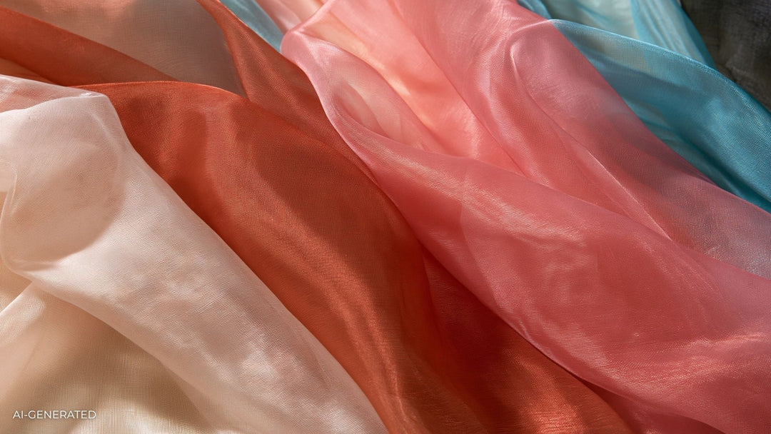 Organza stof – Let, transparent og elegant stof til kjoler og dekoration