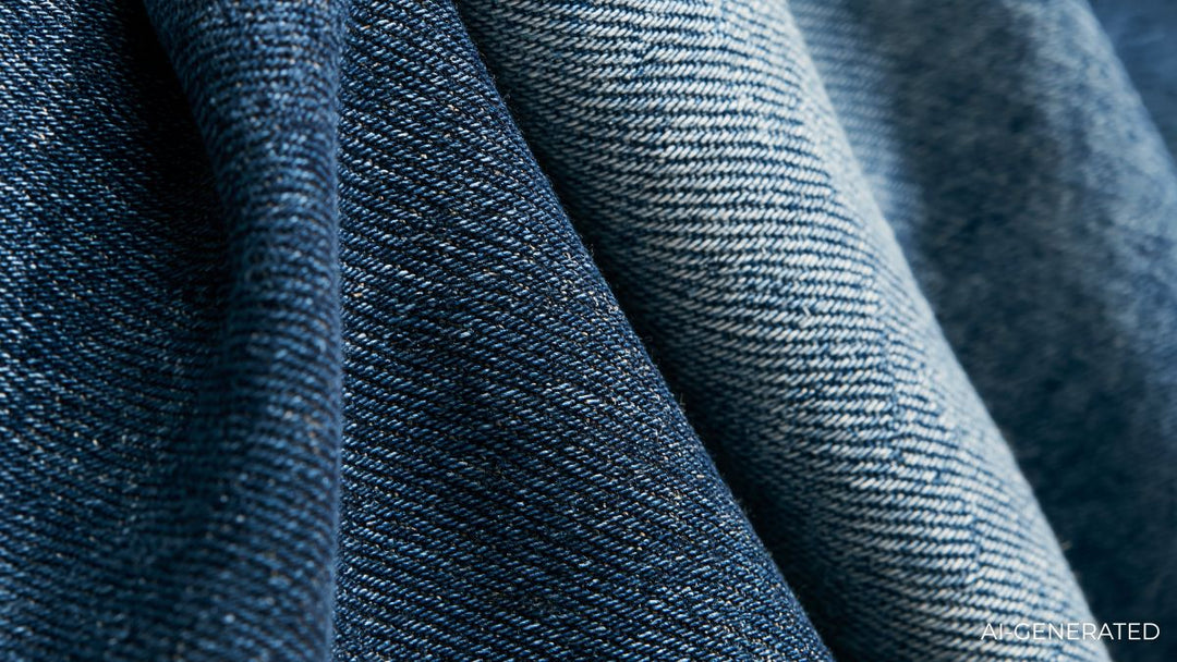 Denim stof – slidstærkt, tidløst og fuld af muligheder