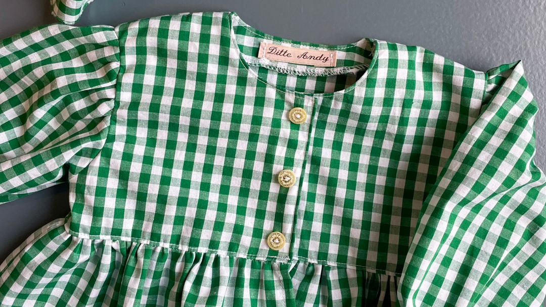 Berta Bluse - Sy en børnebluse med Ditte Andy