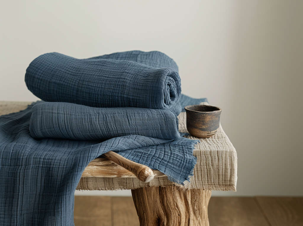 Musselin stof – Blødt og åndbart stof til babytøj, beklædning & DIY