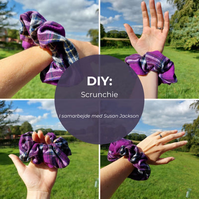 DIY: Sådan syer du en scrunchie
