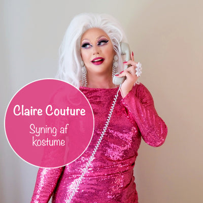 Claire Couture - Syning af kostume