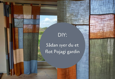 DIY: Sådan syer du et flot Pojagi gardin