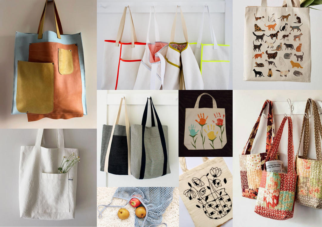 DIY: Sy din egen miljøvenlige indkøbspose i stof