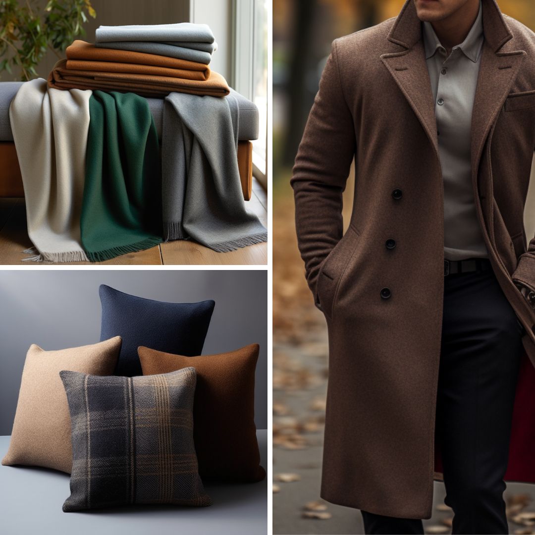 Uld – Naturlig varme, komfort og bæredygtighed i ét tekstil