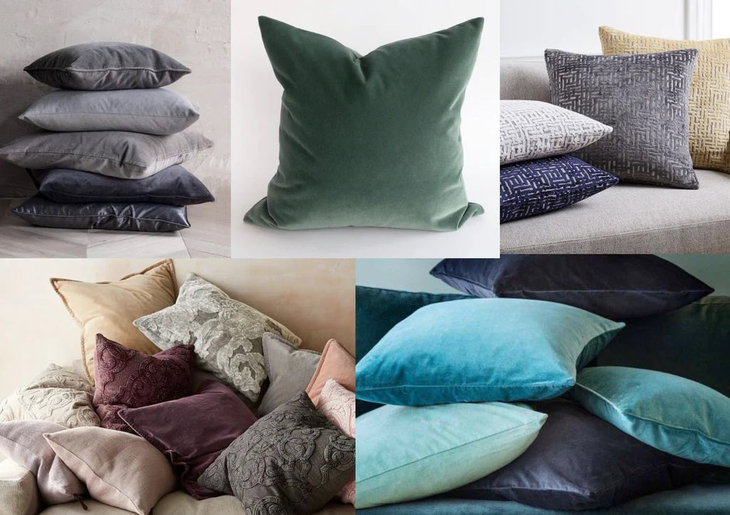 Sådan syr du et pudebetræk i velour – nem DIY-guide