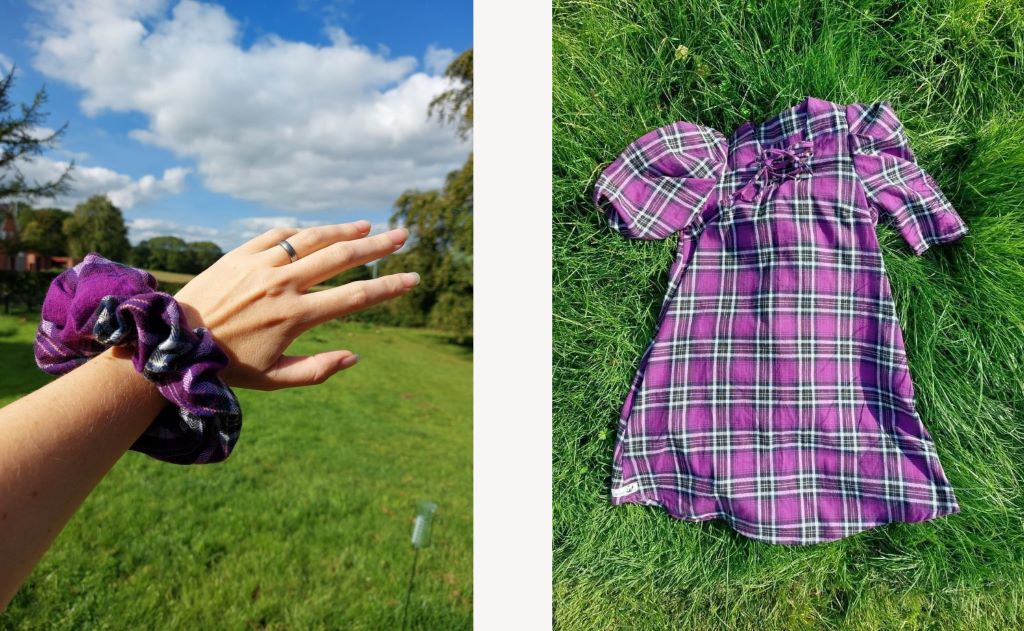 DIY: Sy din egen scrunchie af stofrester – perfekt match til dit outfit