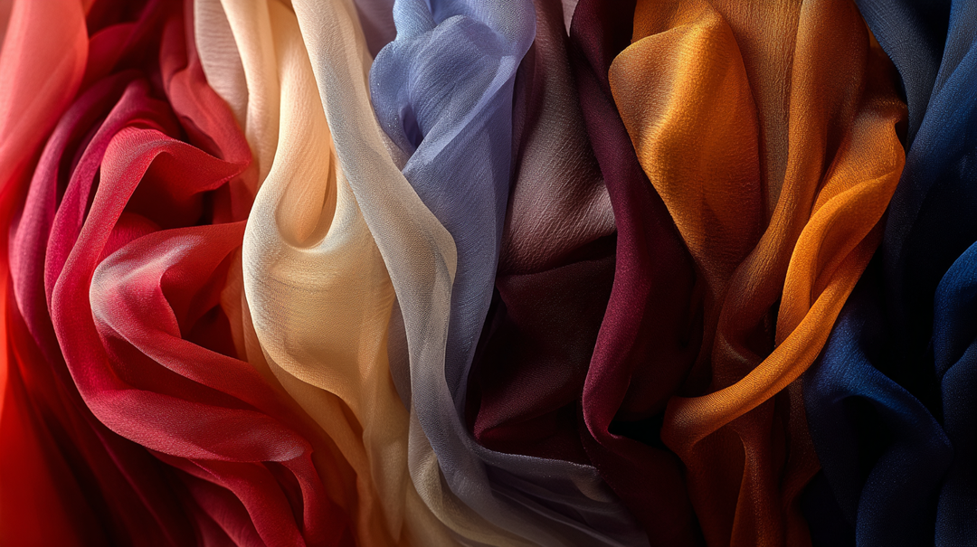 Silke chiffon – let, eksklusivt og skabt til bevægelse