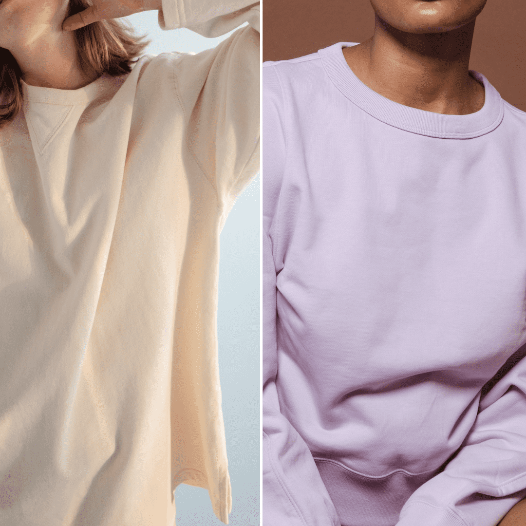 French Terry – blødt, åndbart og perfekt til komfortabelt tøj