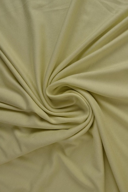 BEIGE VISKOSE JERSEY – BLØD, ÅNDBAR & STRÆKBAR