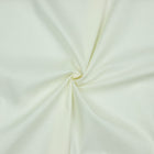 ECRU ØKOLOGISK LET SEMI TRANSPARENT VOILE STOF AF BOMULD