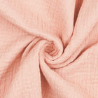 LYS ROSA DOUBLE GAUZE ØKOLOGISK MUSSELIN