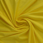 GUL VISKOSE JERSEY