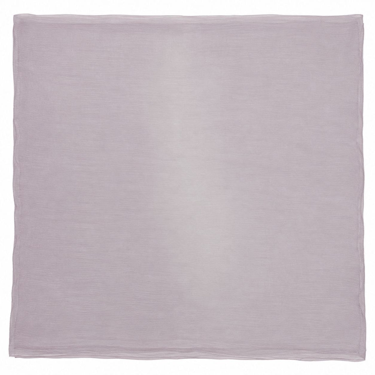 Lys lavendel silke chiffon – hele stoffet med ujævn farvetone i midten (billede 1 af 2)