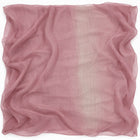STØVET ROSA SILKE CHIFFON STOF