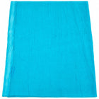 TURKIS SILKE CHIFFON STOF