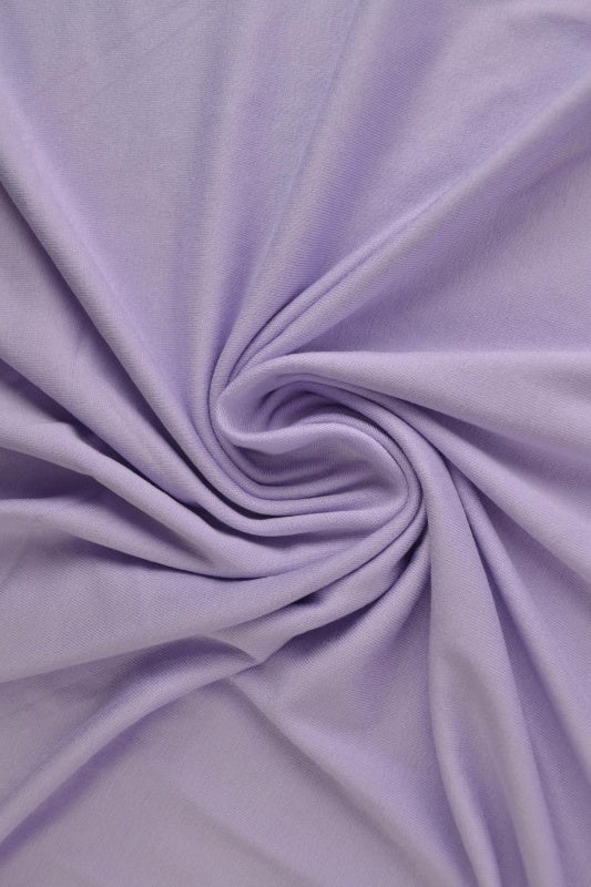 LAVENDEL VISKOSE JERSEY – BLØD, ÅNDBAR & STRÆKBAR