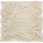 CREME SILKE CHIFFON STOF