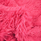 PINK LANGHÅRET PLYS