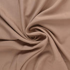 TAUPE VISKOSE STOF