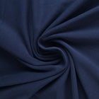 MØRK NAVY BOMULDSJERSEY