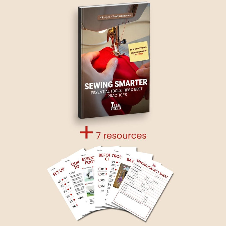 Den engelske udgave af Sy Smartere og de 7 ekstra ressourcer 