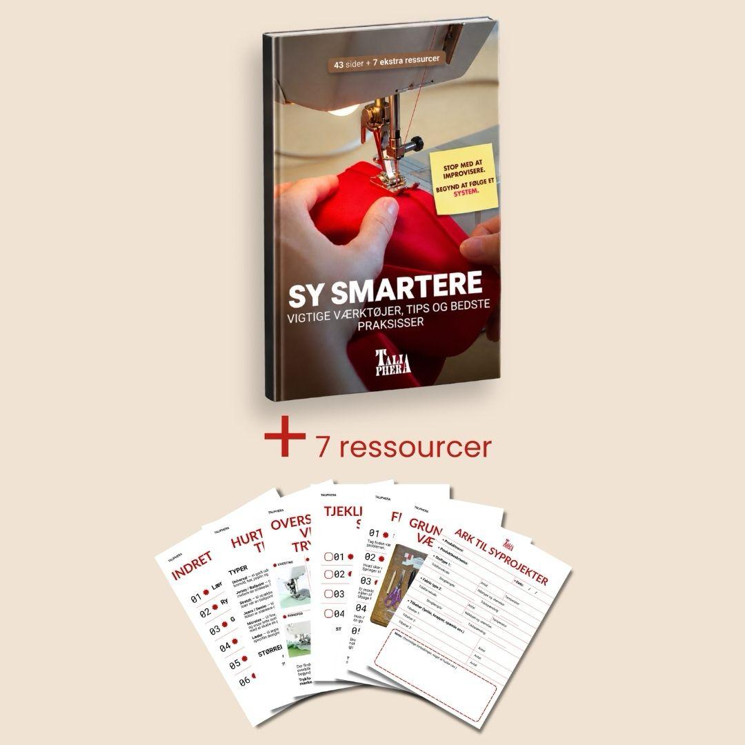 E-bogen Sy Smartere og de 7 ekstra ressourcer 