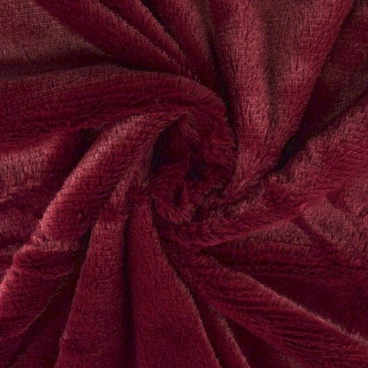 BORDEAUX BLØD PLYS – 10 MM LUV & ENVEJS STRÆK