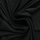 SORT VISKOSE JERSEY