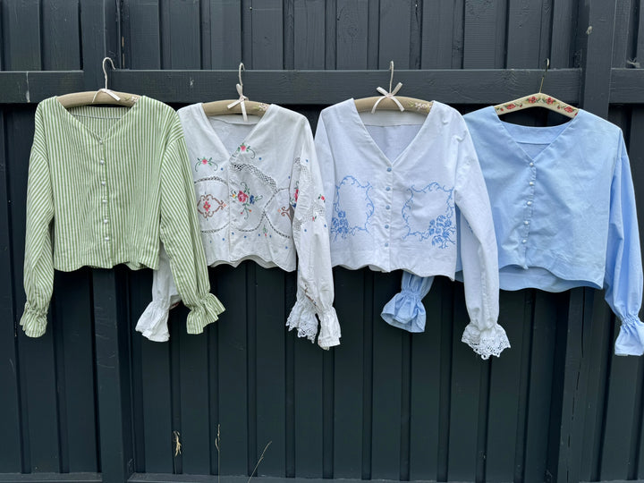 Daisy bluse symønster (pdf) – designet af ditte andy (str. 34-50) (billede 5 af 5)