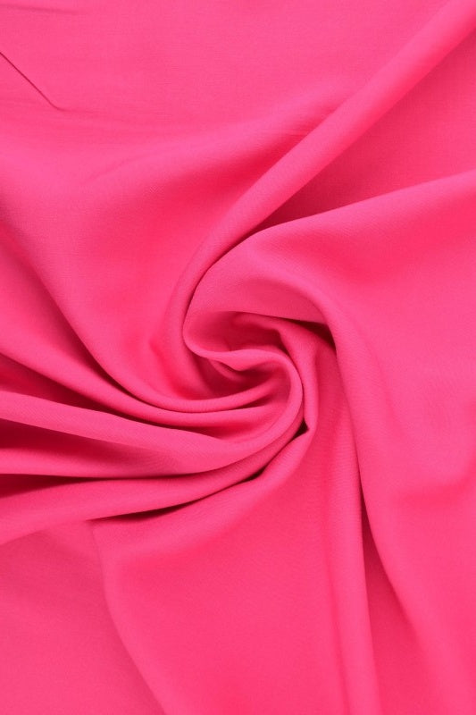 PINK VISKOSE STOF – LET FALD & ELEGANT MAT GLANS