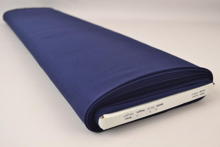 G&M Viscose 100% VISCOSE NAVY BLÅ