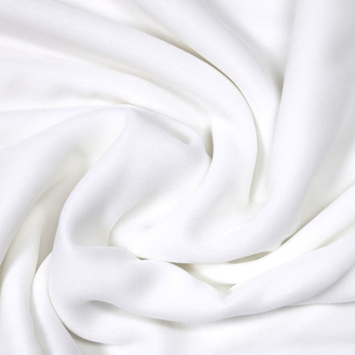 HVIDT MICRO VELOUR STOF