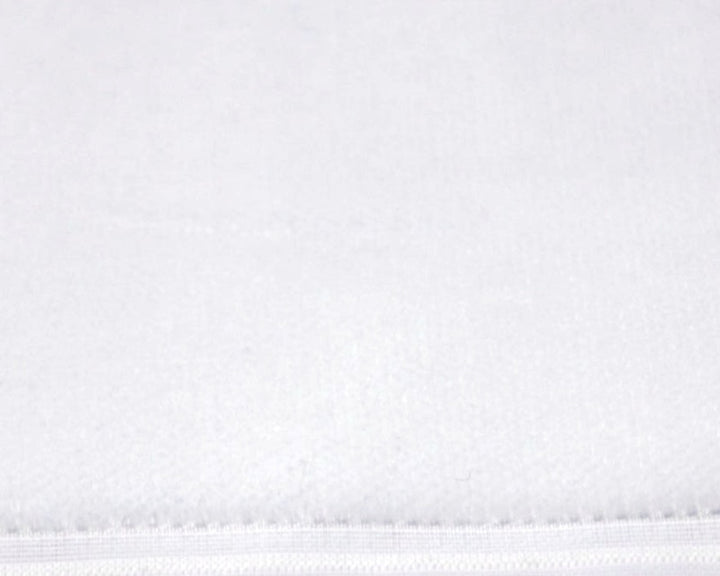 HVIDT MICRO VELOUR STOF