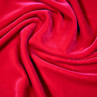 RØDT MICRO VELOUR STOF