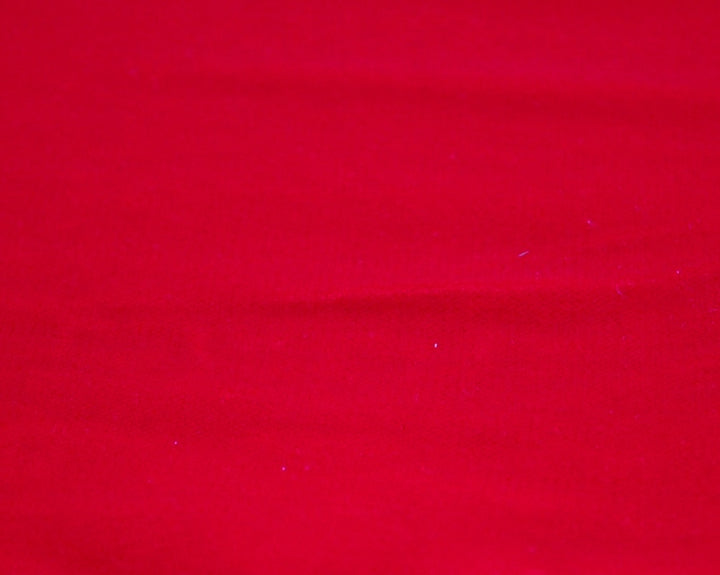 RØDT MICRO VELOUR STOF