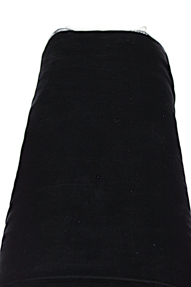 SORT MICRO VELOUR STOF