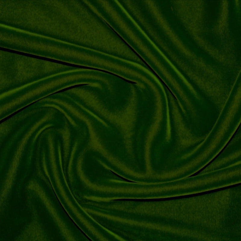 GRØNT MICRO VELOUR STOF