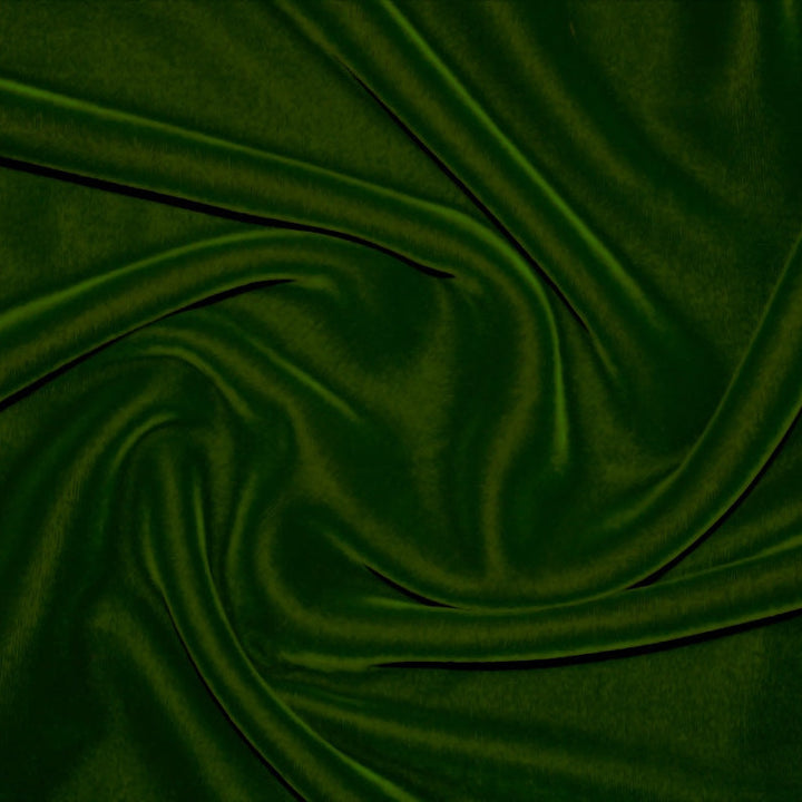 GRØNT MICRO VELOUR STOF