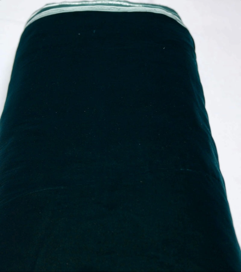 PETROLEUM MICRO VELOUR STOF