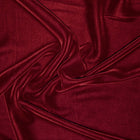 VINRØDT MICRO VELOUR STOF