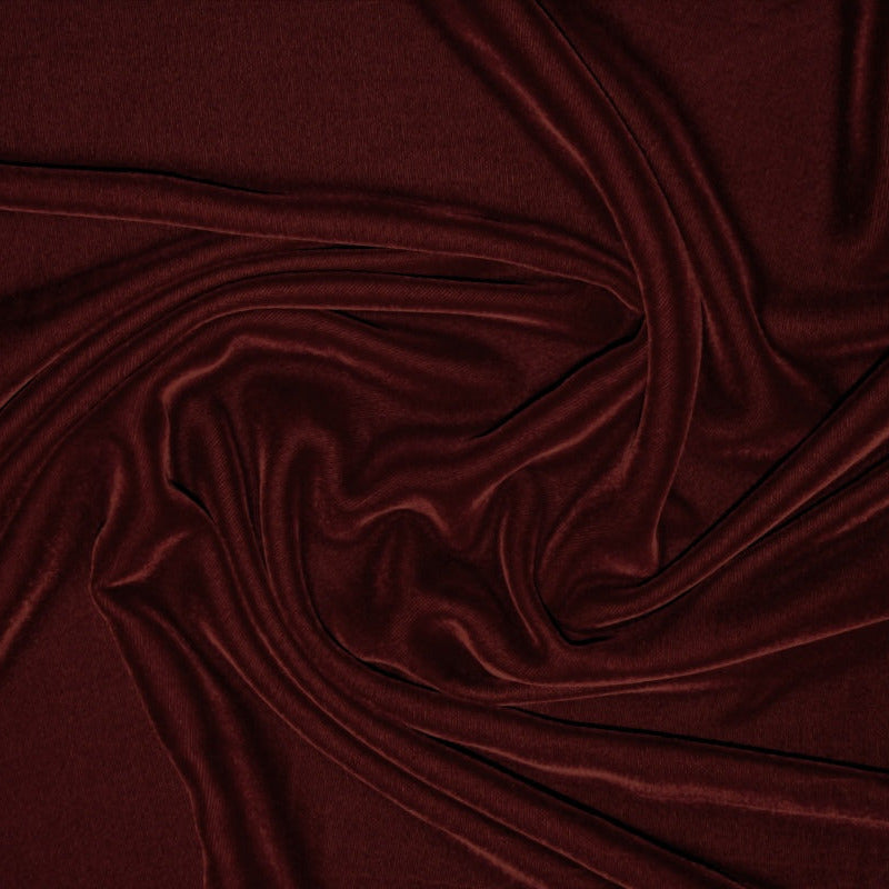 BORDEAUX MICRO VELOUR STOF