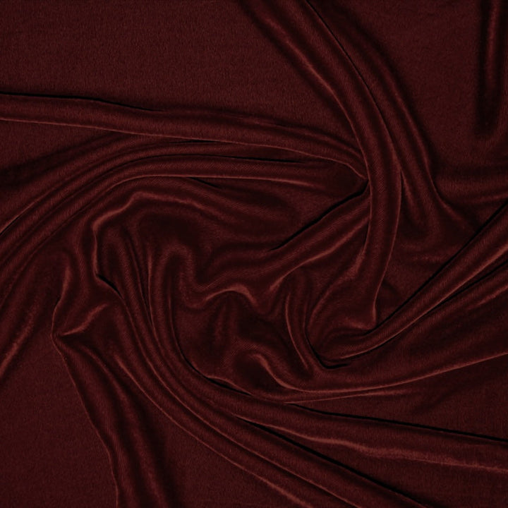 BORDEAUX MICRO VELOUR STOF
