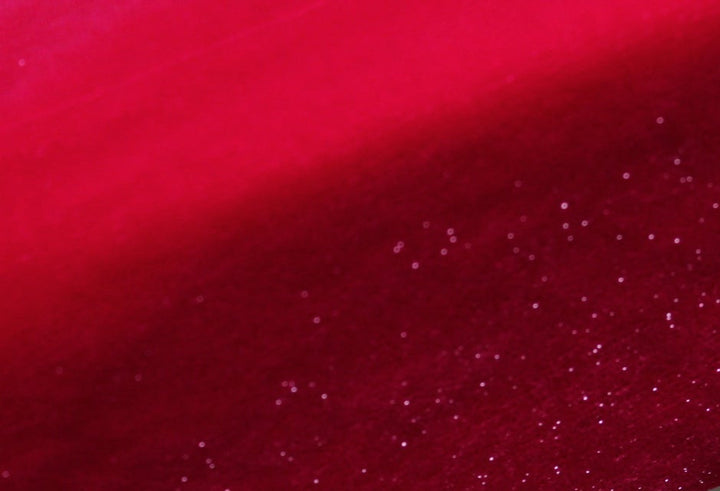 PINK MICRO VELOUR STOF MED GLIMMER
