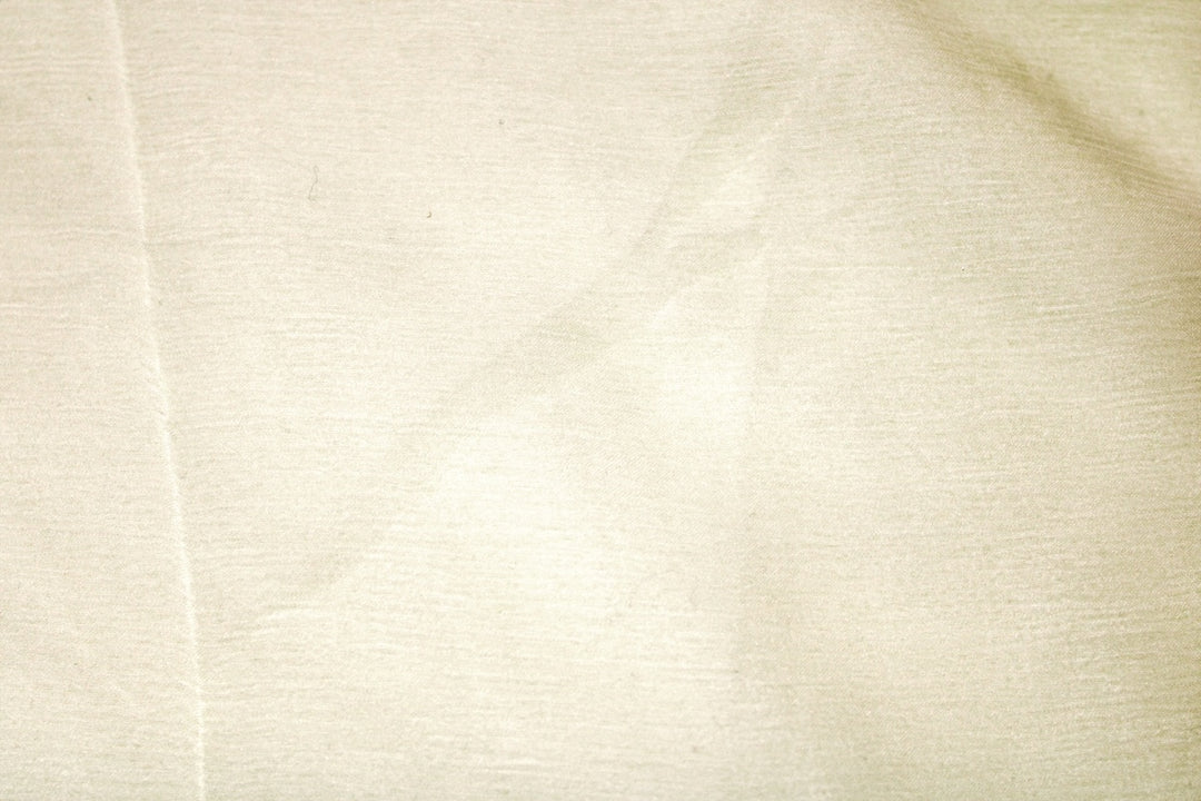 RÅHVIDT SILKE CHIFFON STOF