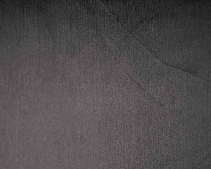 SORT SILKE CHIFFON STOF - 140 CM BREDT